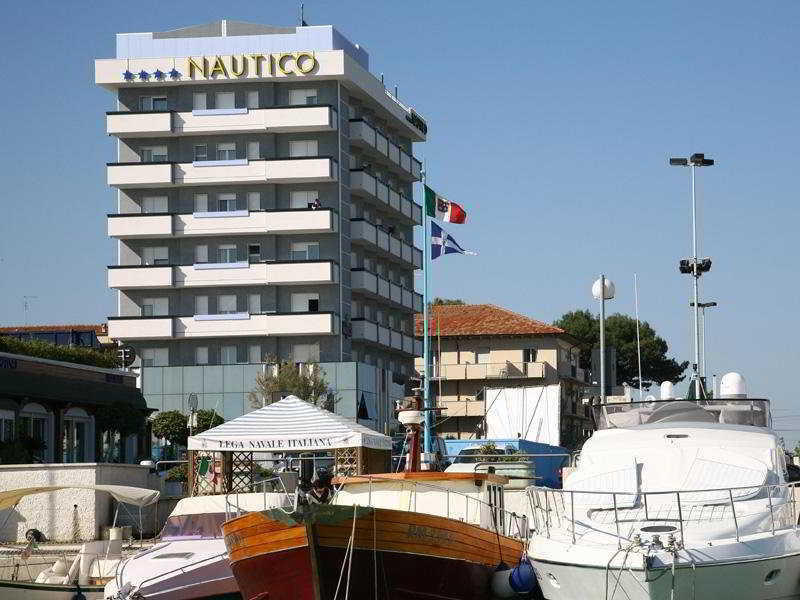 Hotel Nautico Riccione Buitenkant foto