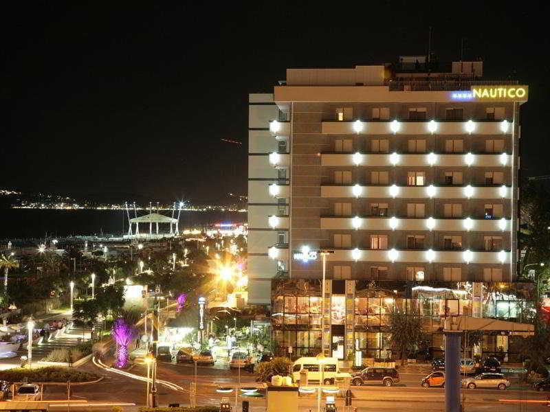 Hotel Nautico Riccione Buitenkant foto