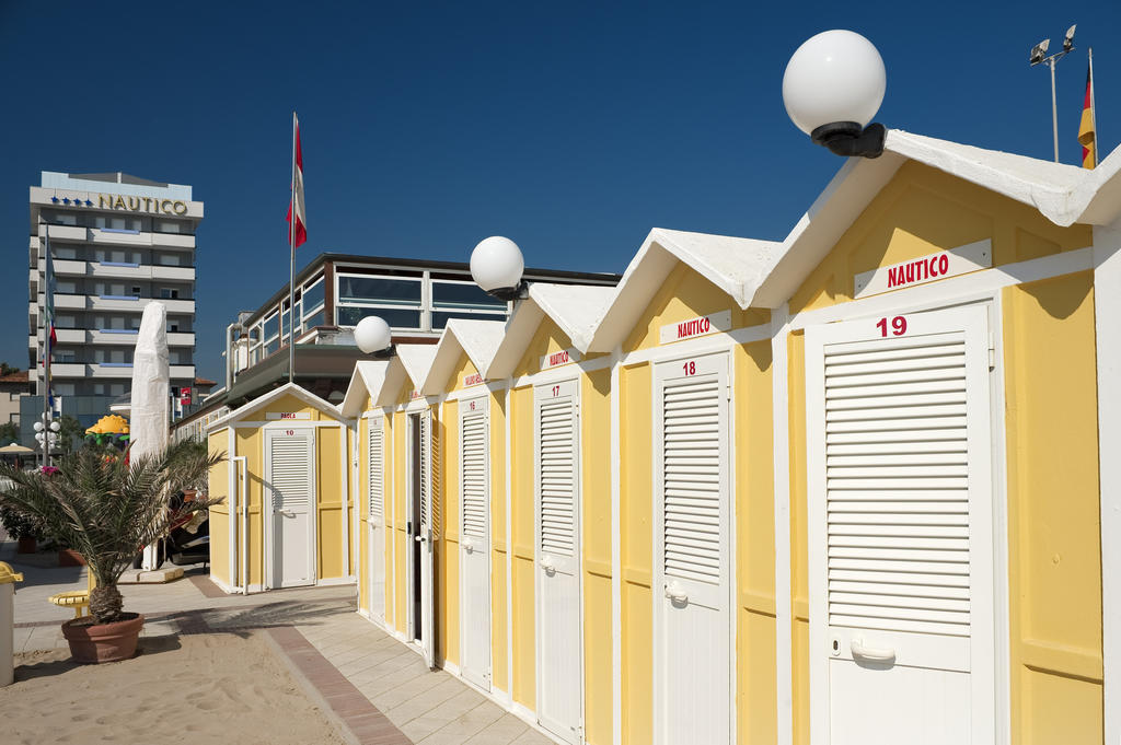 Hotel Nautico Riccione Buitenkant foto