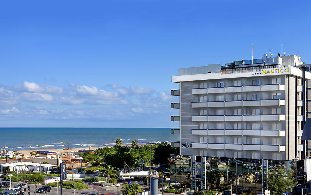 Hotel Nautico Riccione Buitenkant foto