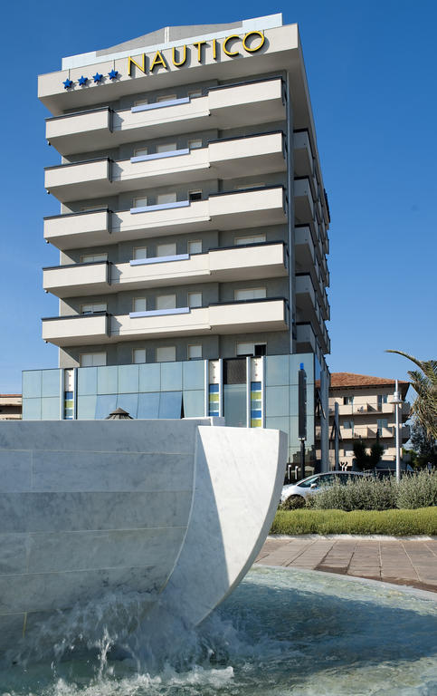 Hotel Nautico Riccione Buitenkant foto